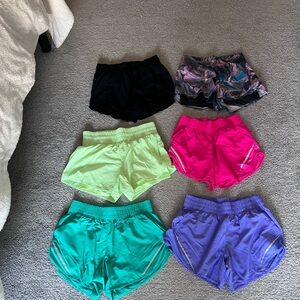 Avia Women's Athletic Shorts in Vibrant Colors